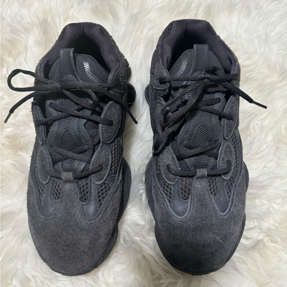 Authentic* Adidas Yeezy 500 Utility Black 2018 *MEN*